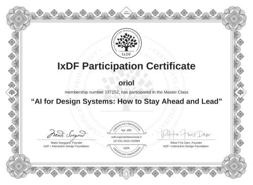 AI for Design System