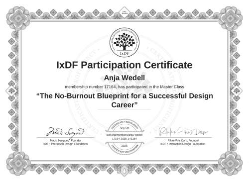 The No-Burnout Bluep