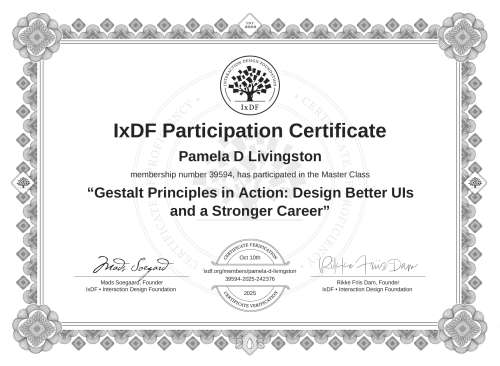 Gestalt Principles i