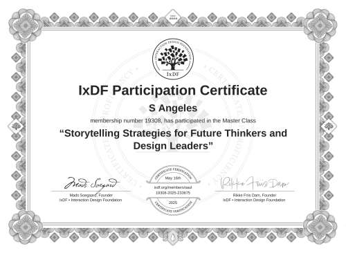 Storytelling Strateg