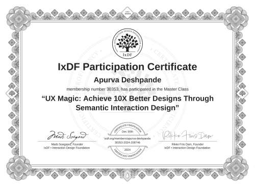 UX Magic: Achieve 10