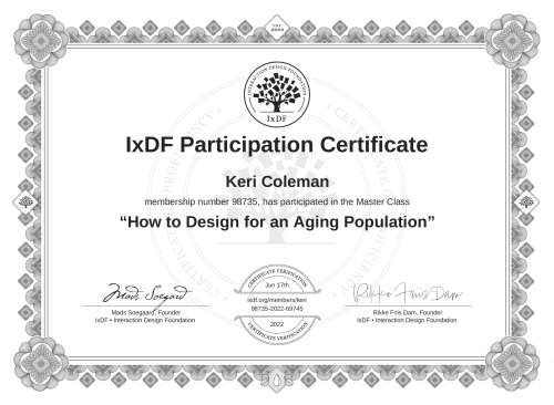 How to Design for an