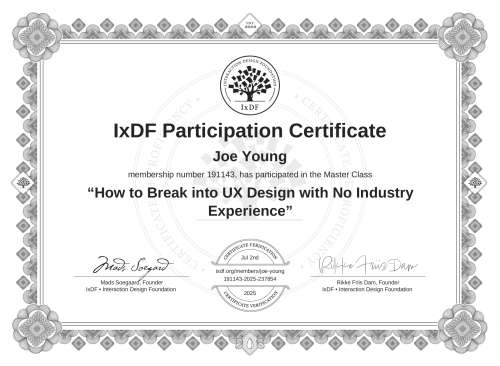 How to Break into UX