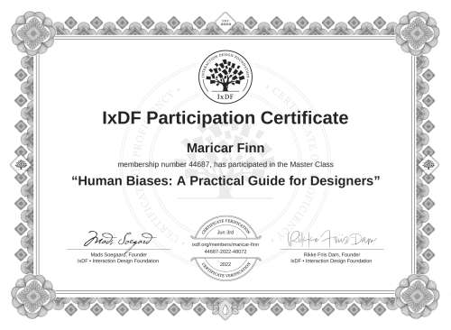 Human Biases: A Prac