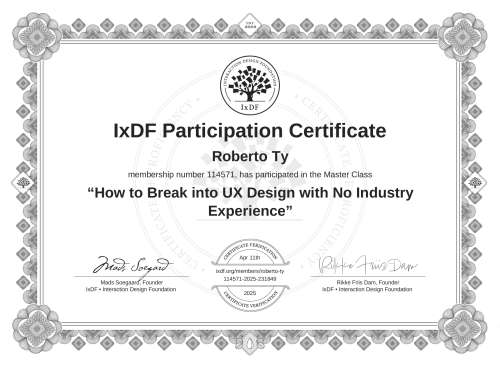 How to Break into UX