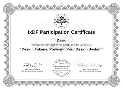 Design Tokens: Power