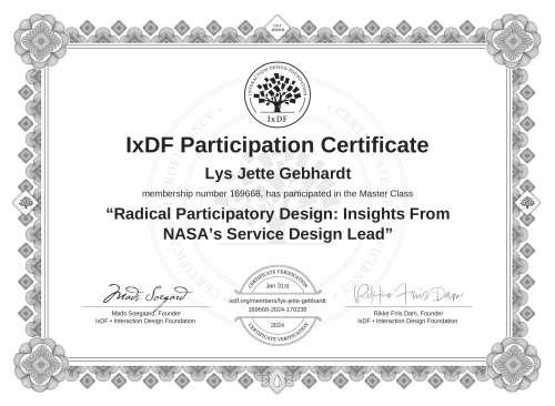 Radical Participator