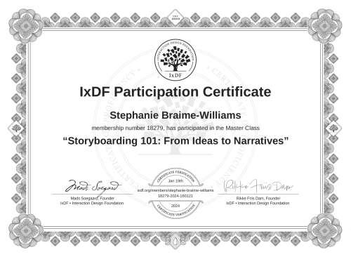 Storyboarding 101: F