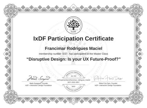 Disruptive Design: I