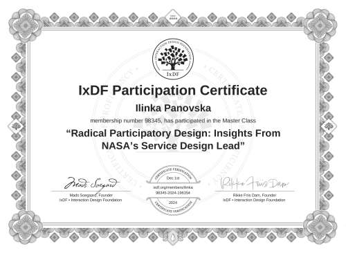 Radical Participator