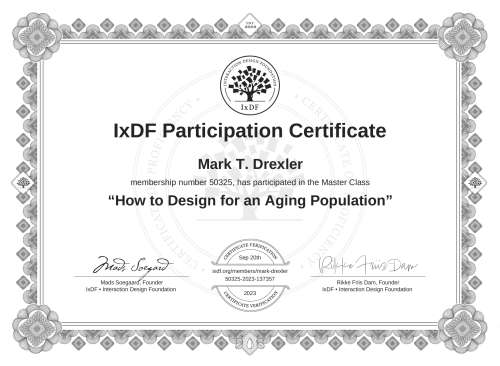 How to Design for an