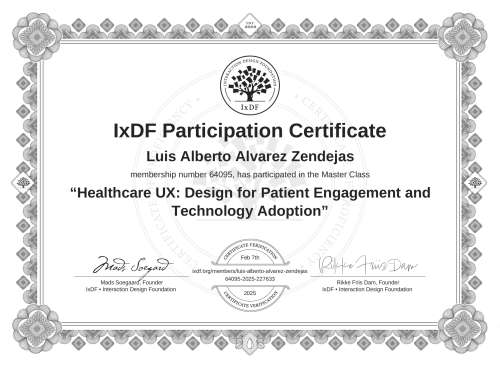 Healthcare UX: Desig