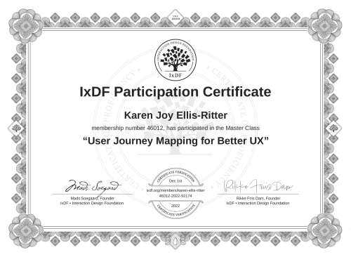 User Journey Mapping