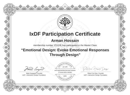 Emotional Design: Ev