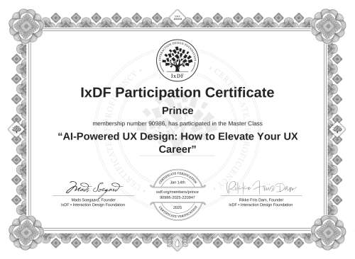 AI-Powered UX Design