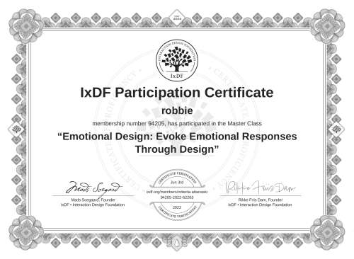 Emotional Design: Ev