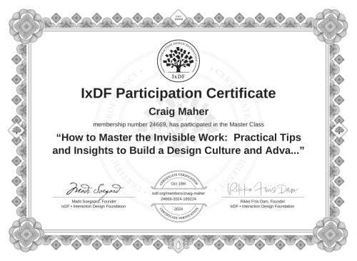 How to Master the In