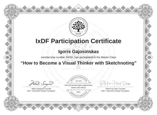 How to Become a Visu