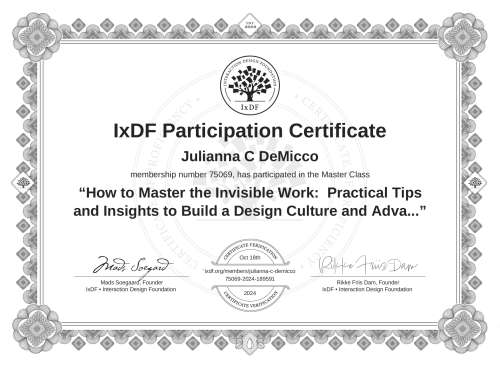 How to Master the In