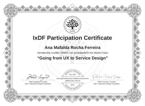 Going from UX to Ser