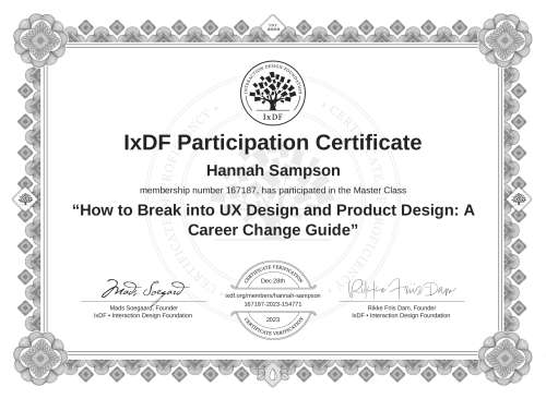 How to Break into UX