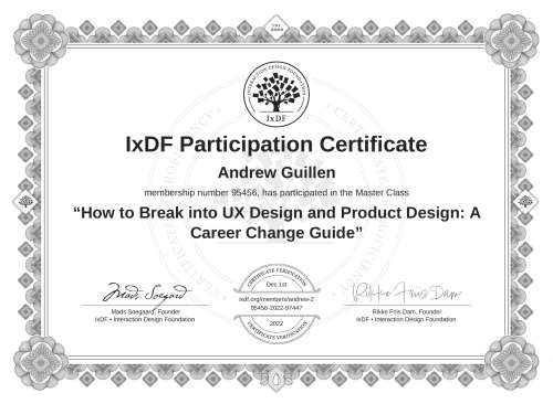 How to Break into UX