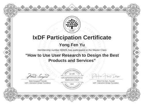 How to Use User Rese