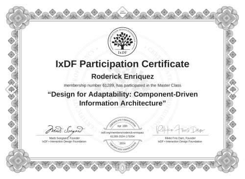 Design for Adaptabil