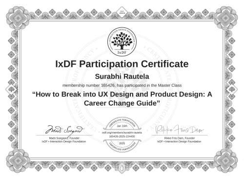 How to Break into UX