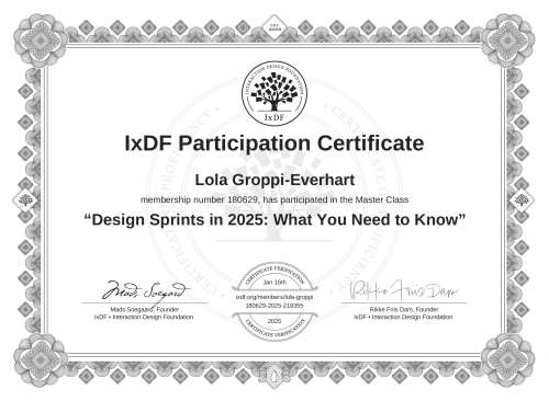 Design Sprints in 20