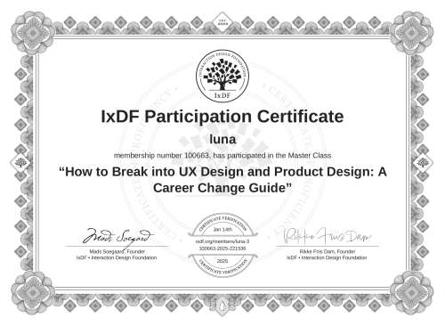 How to Break into UX