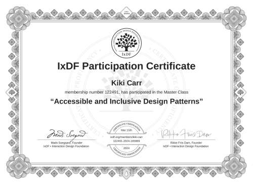 Accessible and Inclu