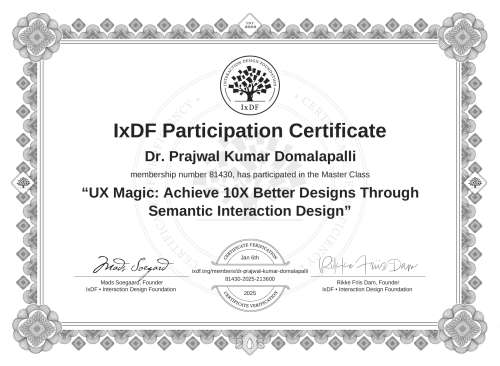 UX Magic: Achieve 10