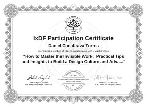 How to Master the In