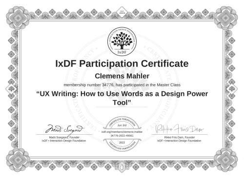 UX Writing: How to U