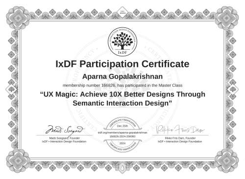 UX Magic: Achieve 10