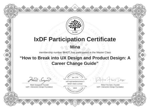 How to Break into UX