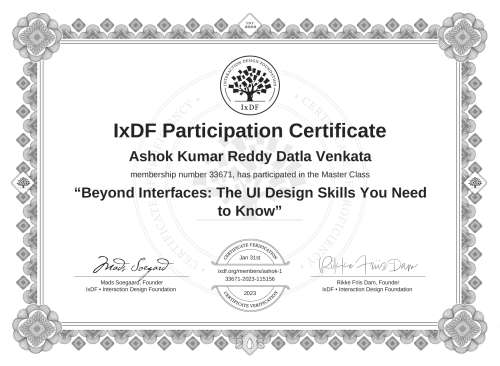 Beyond Interfaces: T