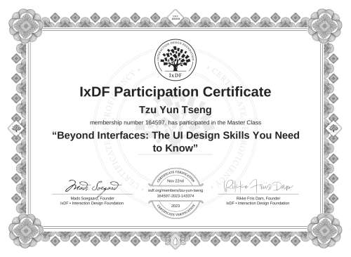 Beyond Interfaces: T