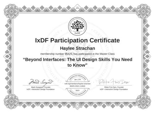 Beyond Interfaces: T