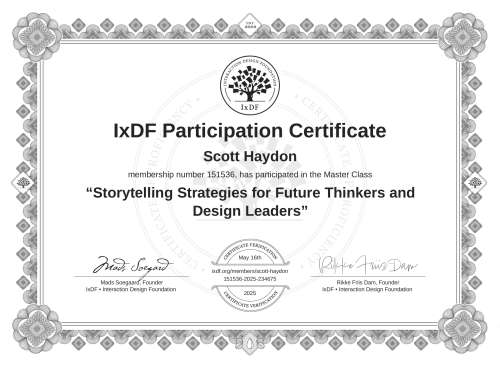 Storytelling Strateg