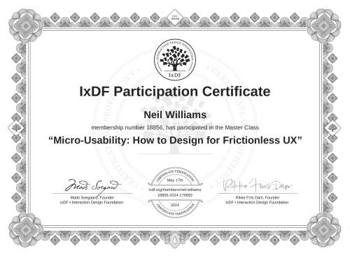 Micro-Usability: How