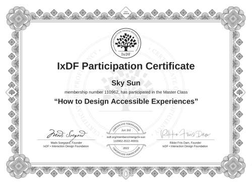 How to Design Access