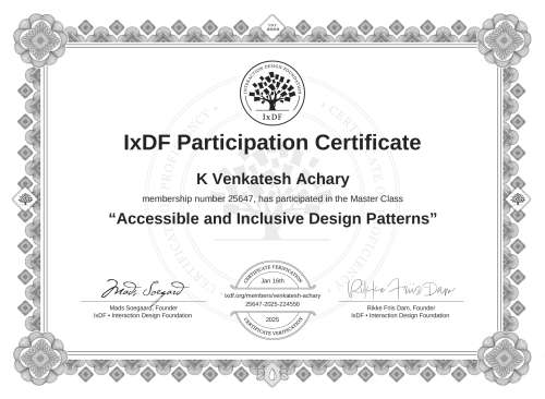 Accessible and Inclu