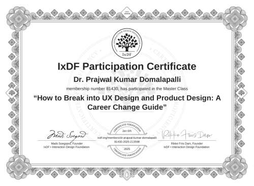 How to Break into UX