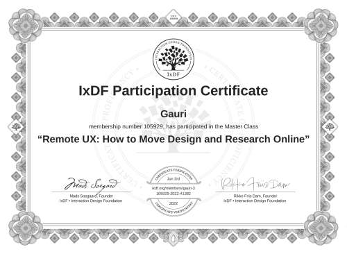 Remote UX: How to Mo