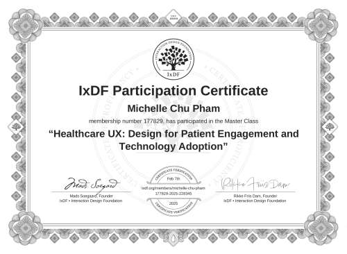 Healthcare UX: Desig