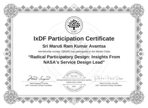 Radical Participator