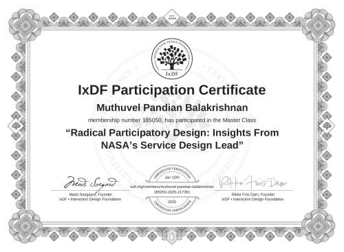 Radical Participator