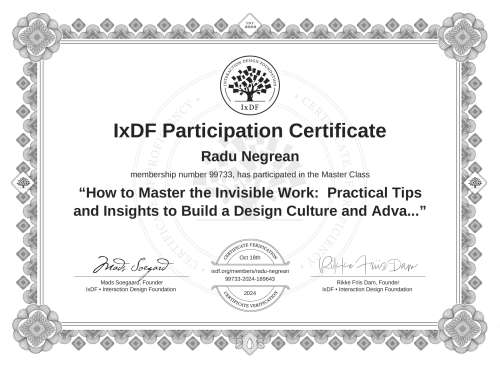 How to Master the In